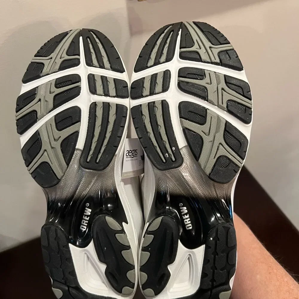 Women's Drew Fusion White Calf 10.5